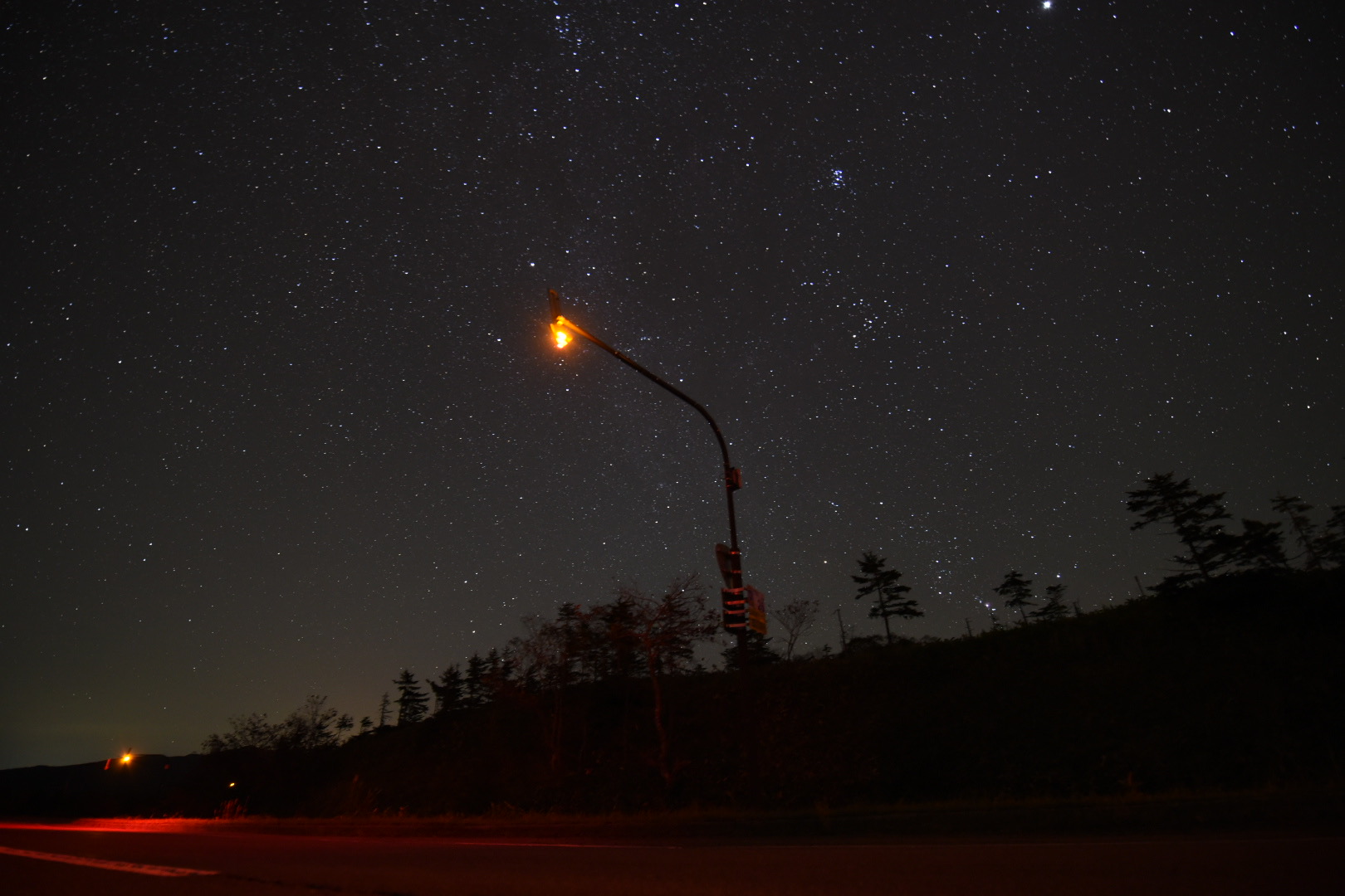 美幌峠の星空
